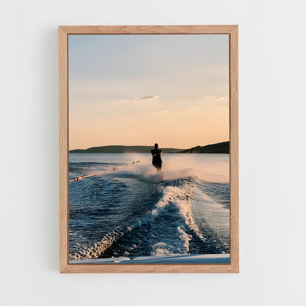 Poster Riders of the Lake – affiche Ski nautique (vue 4)